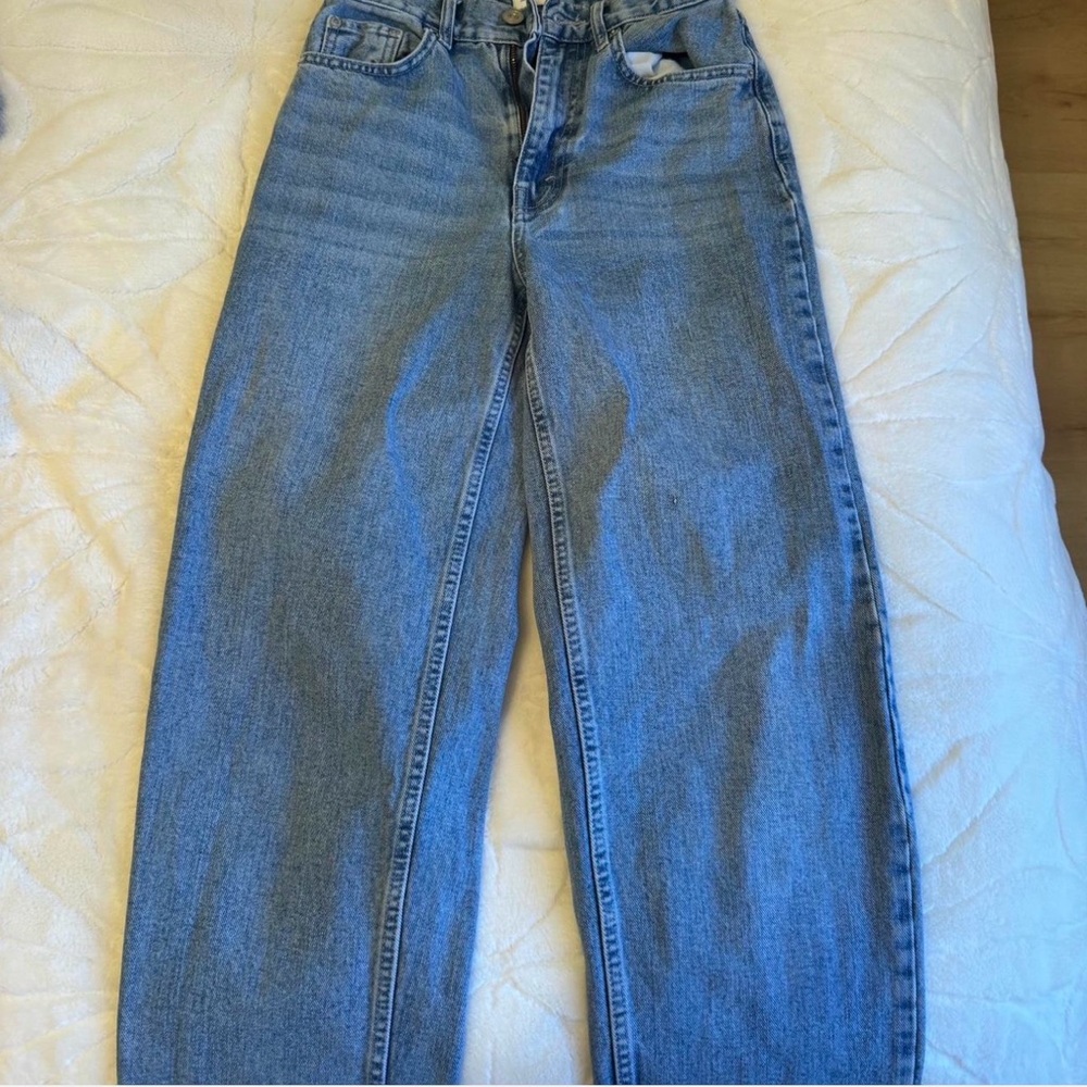 BDG Light Blue Straight Leg Women's Jeans